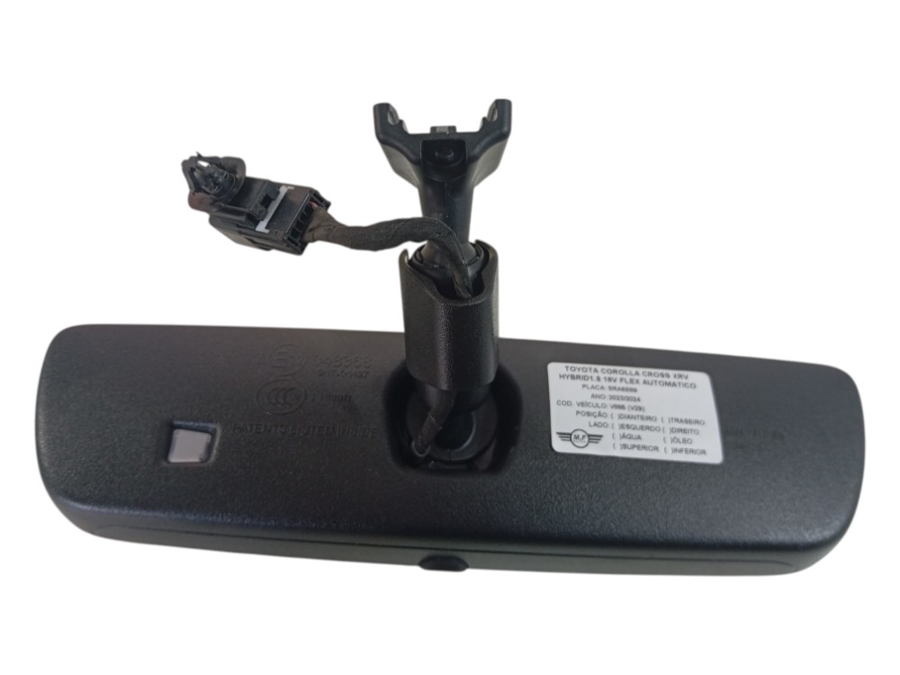 RETROVISOR INTERNO TOYOTA COROLLA CROSS 1.8 AUT 2024 7
