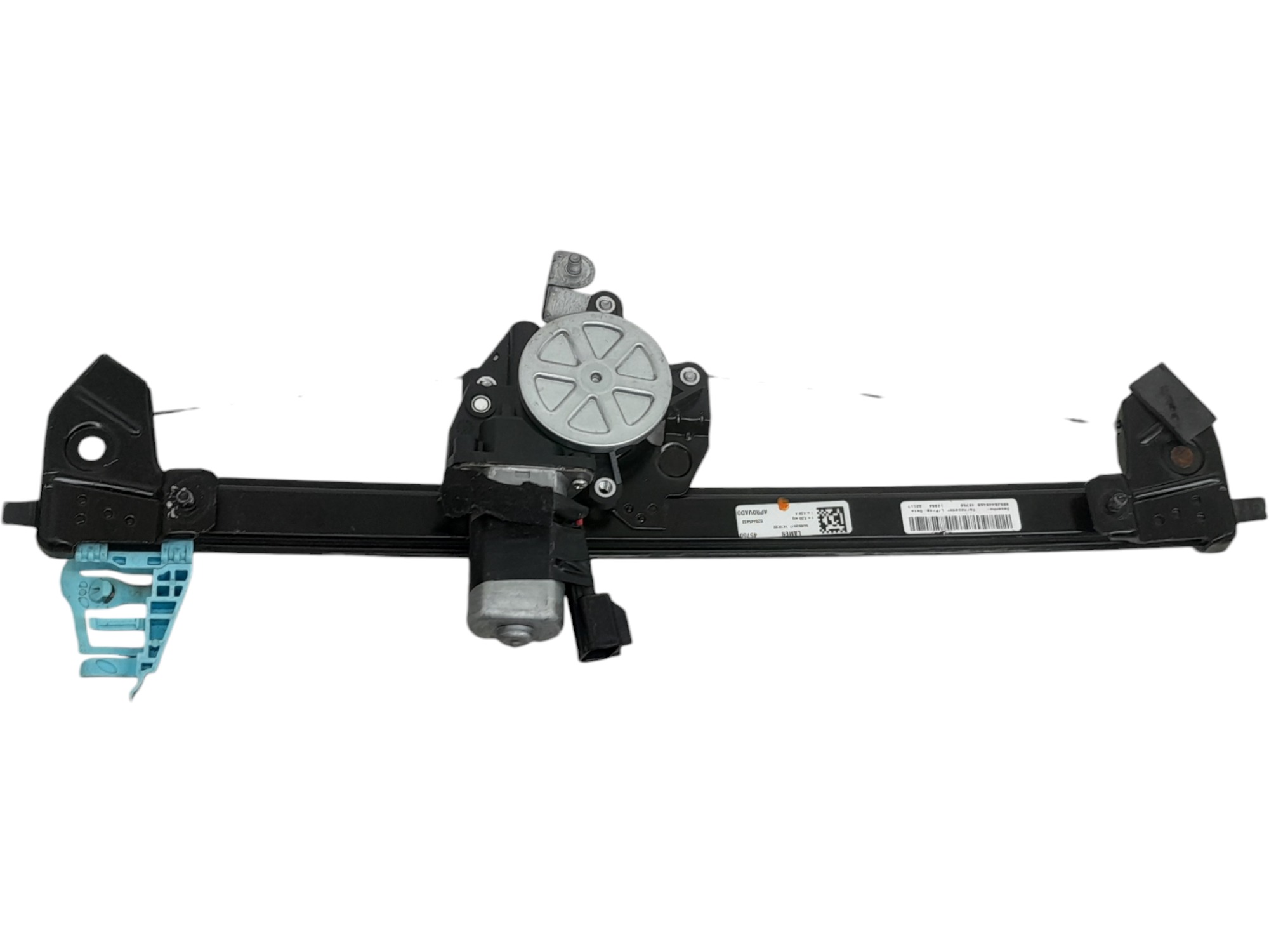 Máquina Vidro Dianteiro Esquerdo Fiat Uno Way 1.0 2018 1