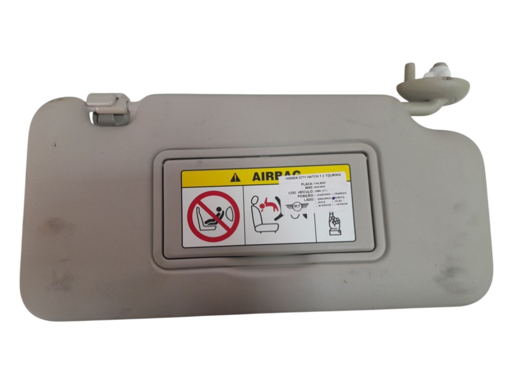Quebra Sol Direito Honda City Hatch 1.5 Touring Aut 2023