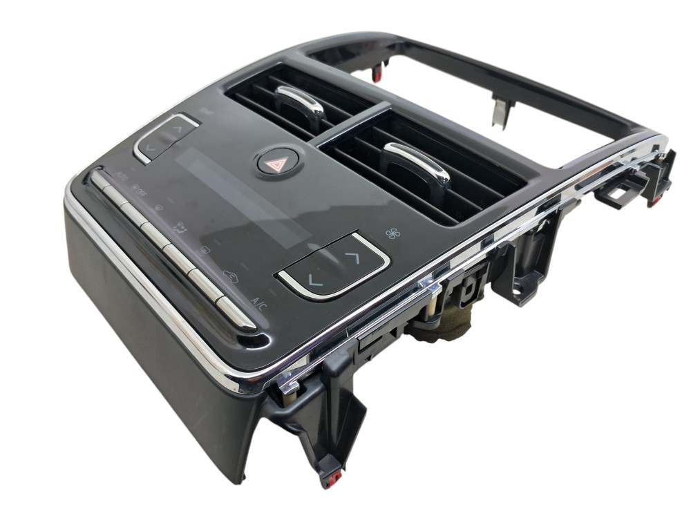 Moldura Console Controle Ar Toyota Yaris Sedan 2018 3