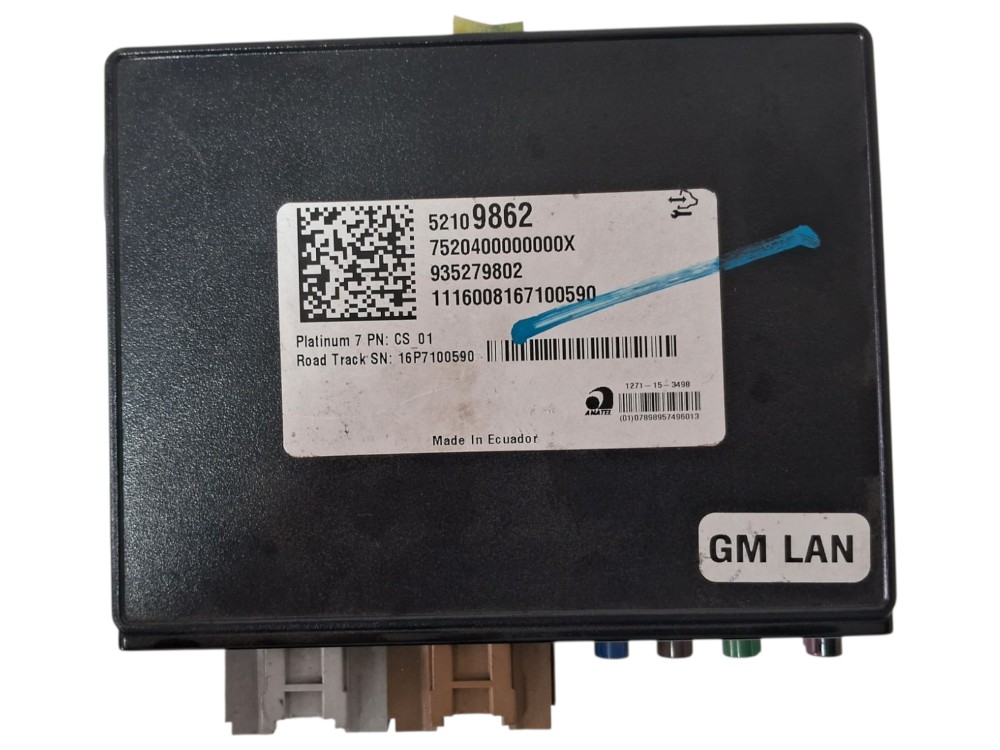 Modulo Interface Chevrolet Cobalt 1.8 8v 2016