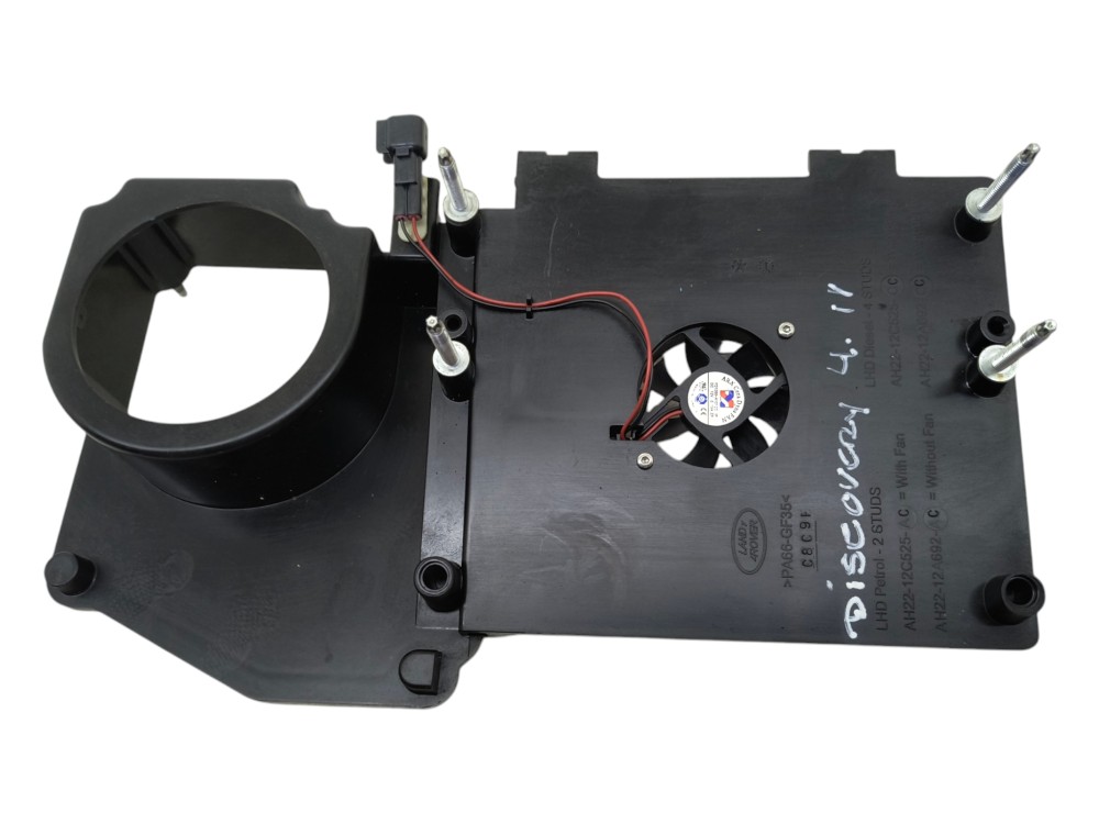 Suporte Ventilador Modulo Som Land Rover Discovery 4 2011