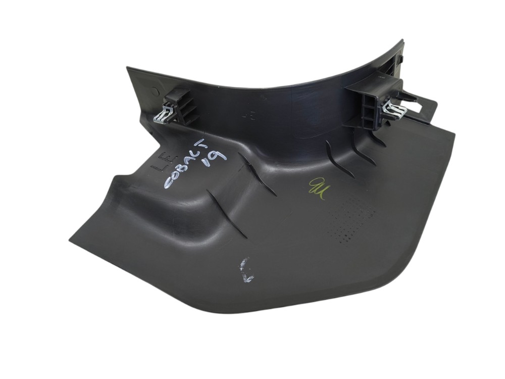 Acabamento Soleira Dianteira Esquerda Chevrolet Cobalt 2019 – Preto 2