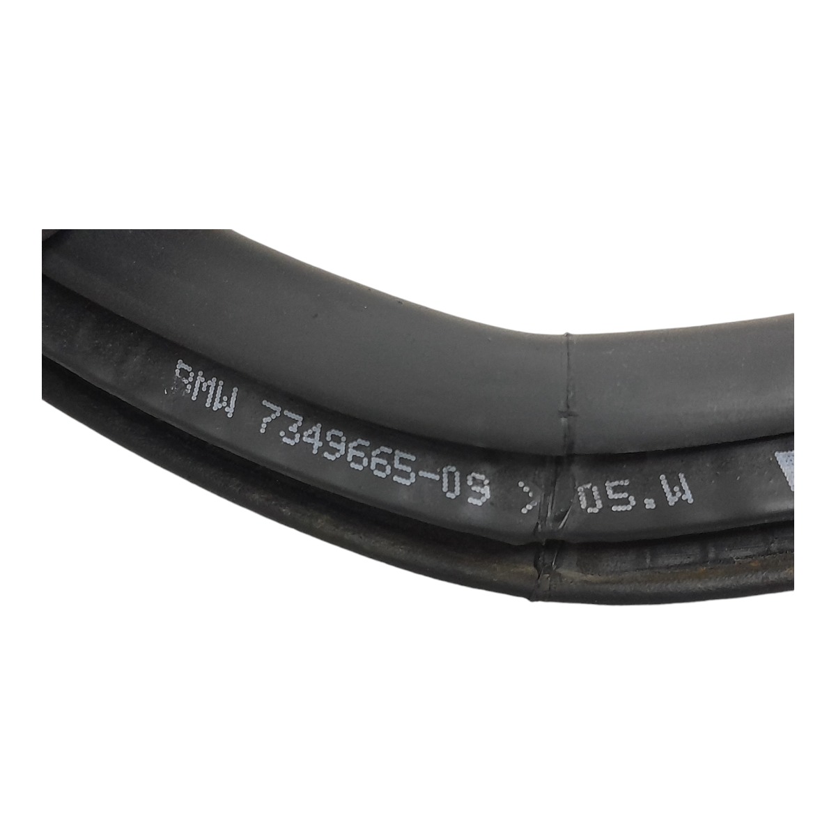 Borracha Vedaçao Porta Traseira Direita Bmw X1 2.0 Flex 2015 – Preto 5