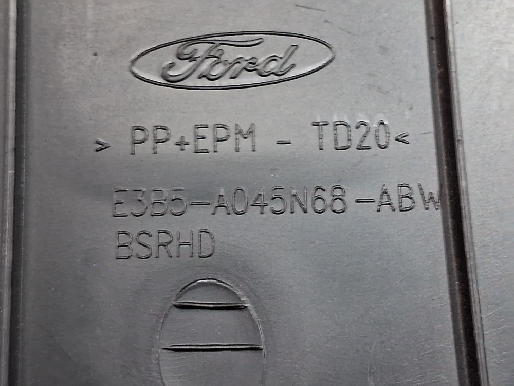 Acabamento Moldura Inferior Painel Ford Ka 2020 6