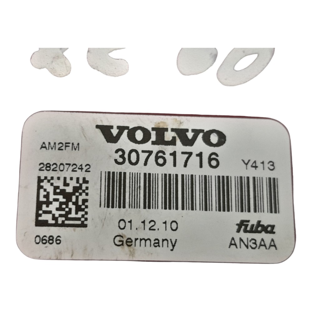 Modulo Amplificador Antena Volvo Xc60 T6 3.0 6cc 2011 Vermelho 6