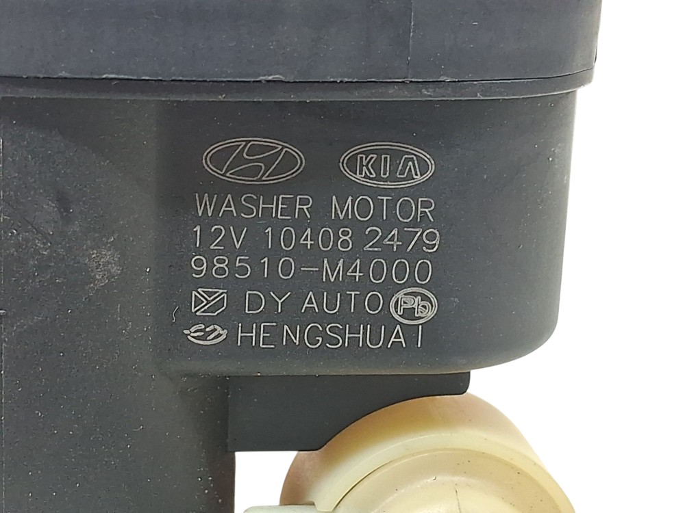 Motor Esguicho Parabrisa Hyundai Creta Platinum 2022 7