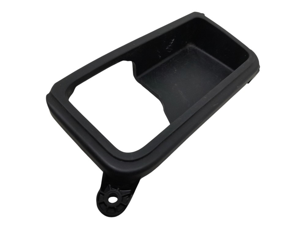 Moldura Maçaneta Interna Porta Traseira Dir Ford Edge 2013 Preto Traseira 3