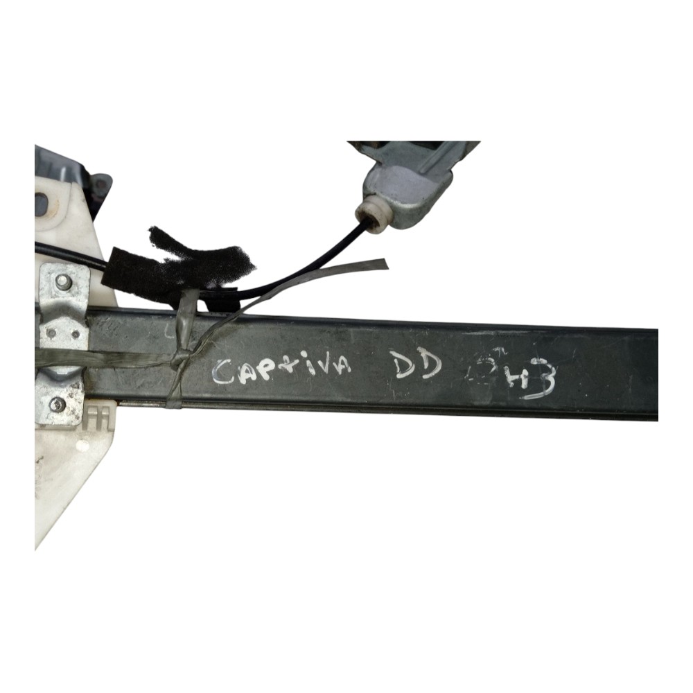 Máquina Vidro Dianteiro Direito Chevrolet Captiva 2009 5