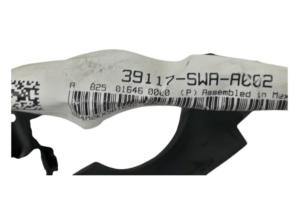 Moldura Som Central Painel Honda Crv Lx 2.0 16v Aut Gas 2010 Preto 7