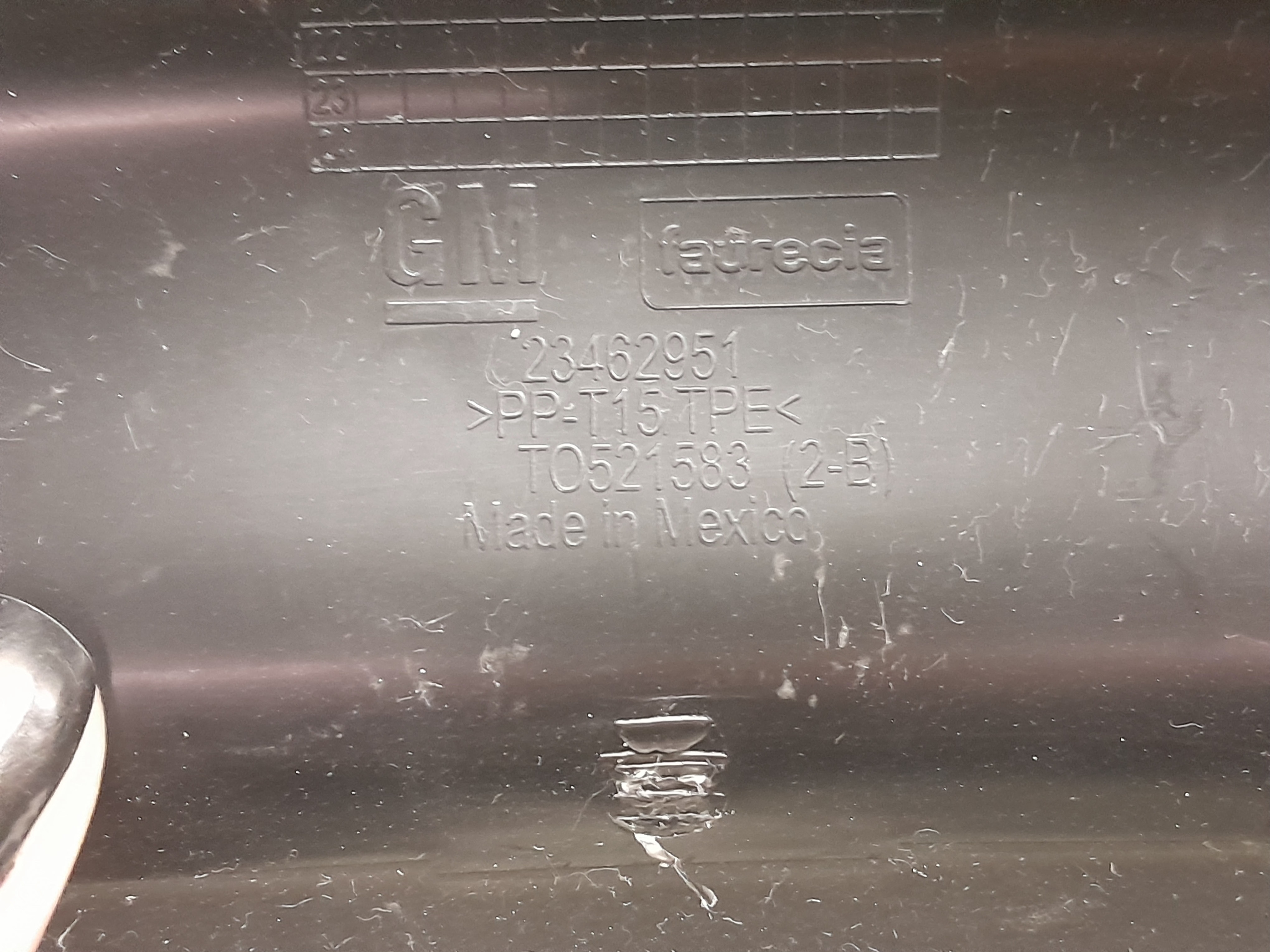 Moldura Painel Instrumentos Chevrolet Equinox Premier 2019 – Preto 7