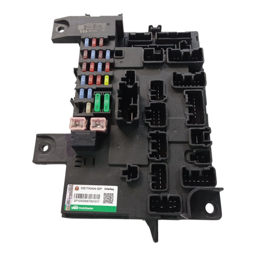 CAIXA FUSÍVEL MITSUBISHI ECLIPSE CROSS GLS 1.5 16V AUT 2020