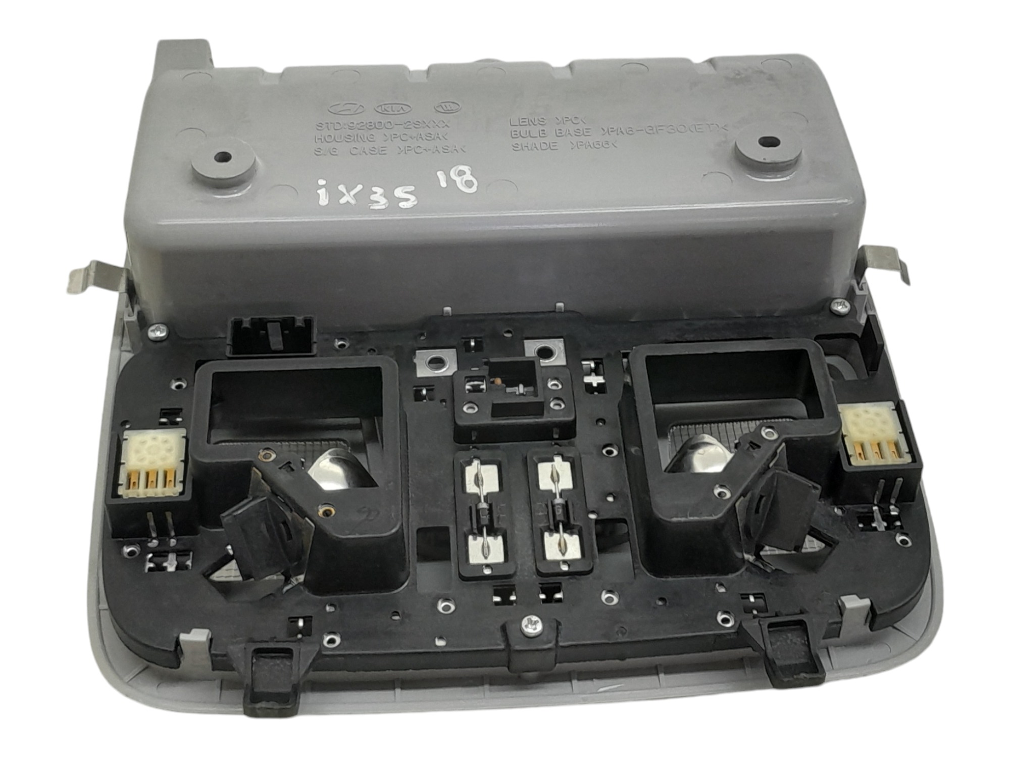 Luz Teto Porta Oculos Hyundai Ix35 2.0  2018 4