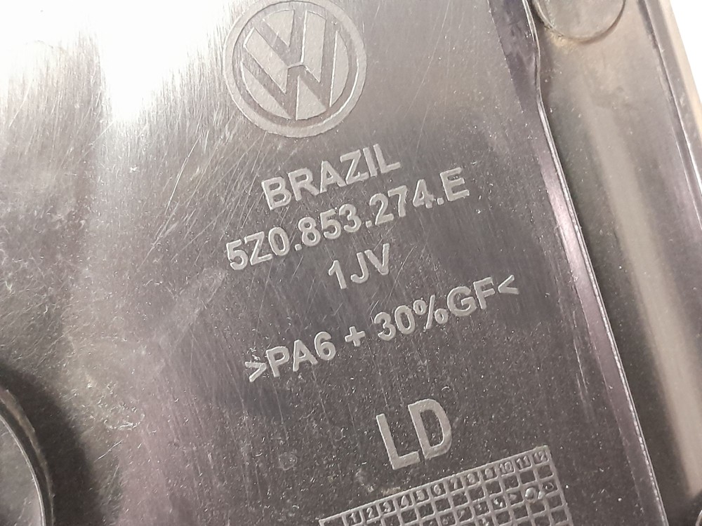 Acabamento Paralama Direito Volkswagen Crossfox 2016 5