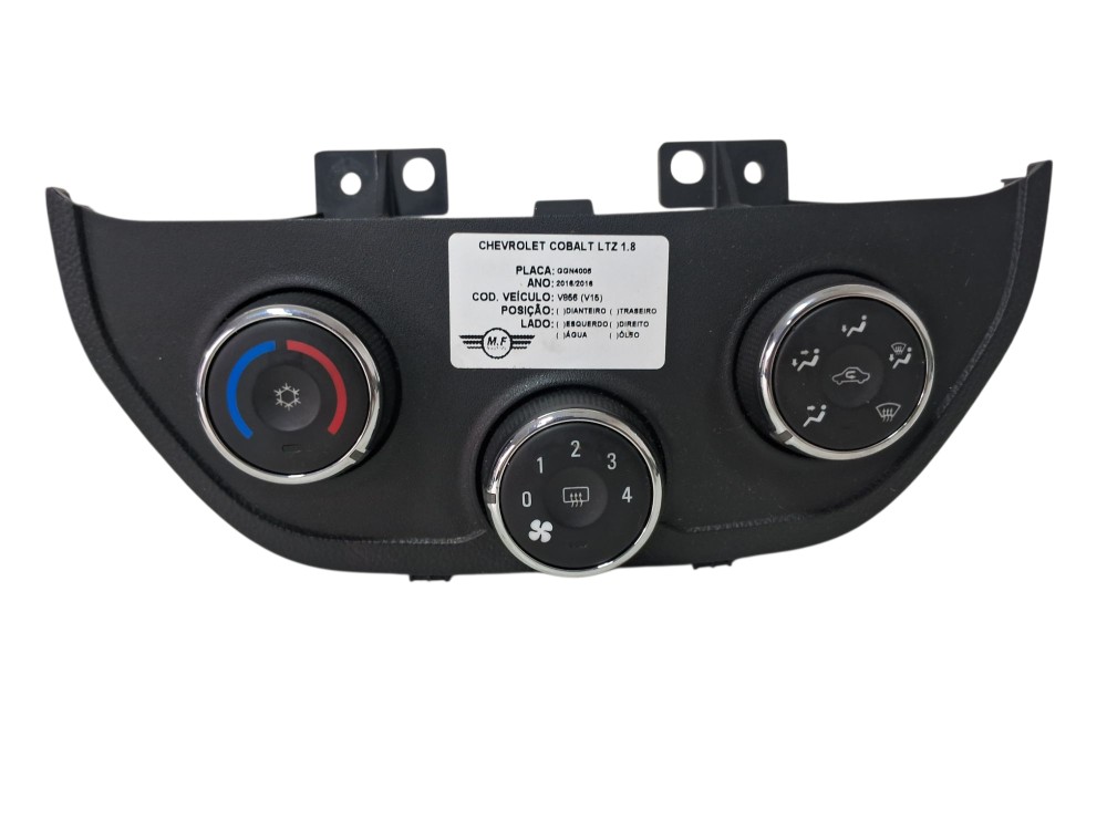 Controle De Ar Chevrolet Cobalt 2016