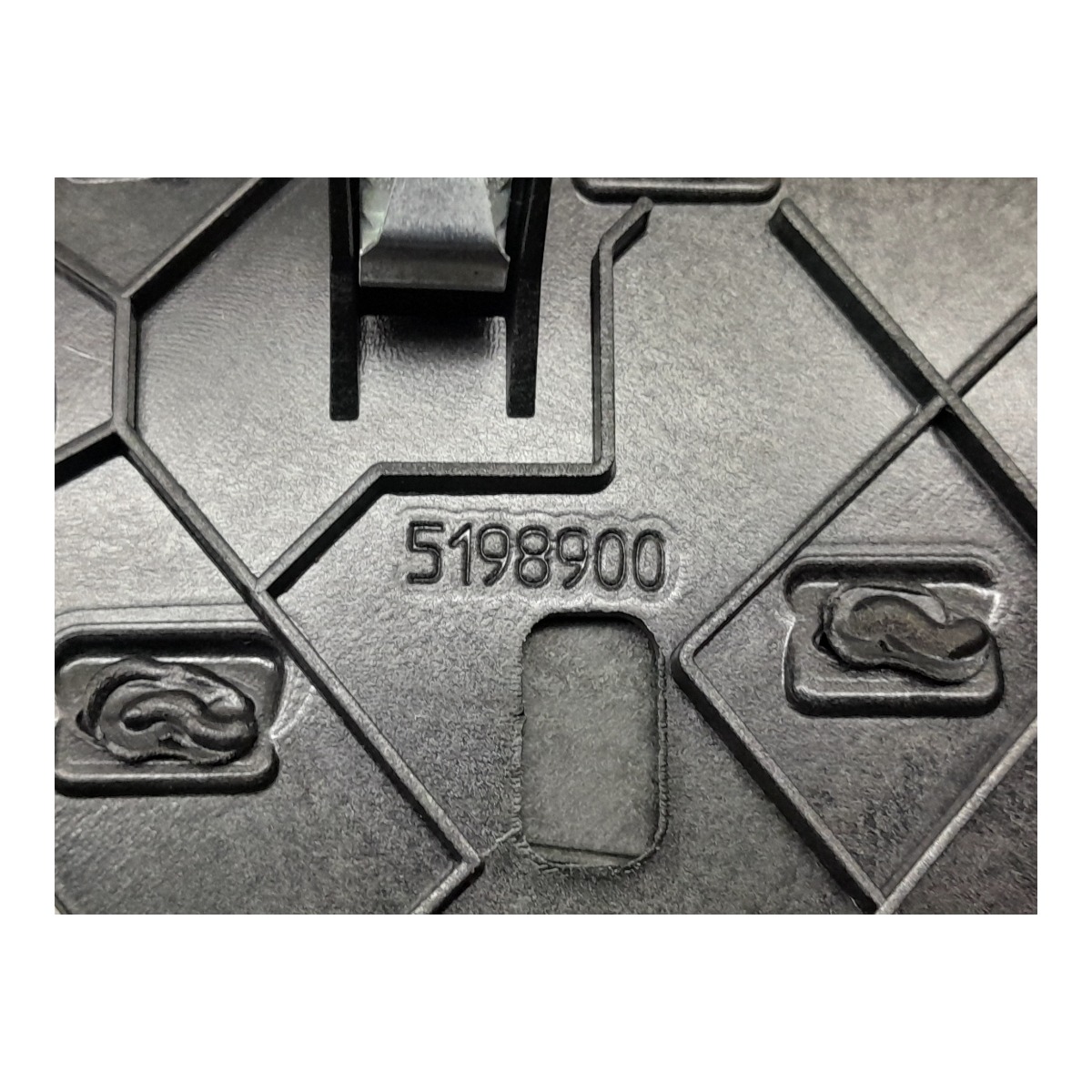 Moldura Difusor Ar Central Painel Mercedes Cla 250 2015 5
