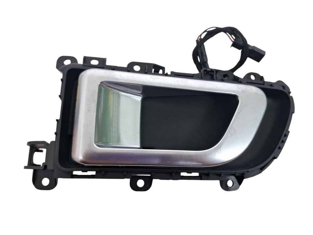 Macaneta Int Porta Tras Esq Land Rover Discovery Sport 2017 Cromado Traseira 1