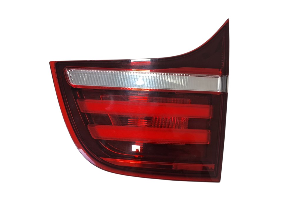 Lanterna Direita Tampa Traseira Bmw X6 2014 Direito/passageiro Vermelho