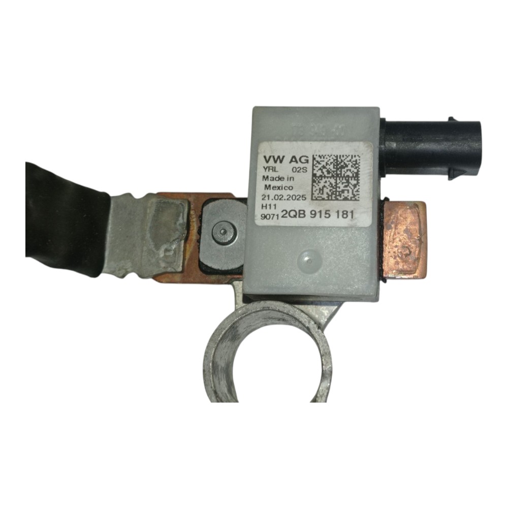 Cabo Polo Negativo Volkswagen Polo Sense 1.0 Aut 2026 5