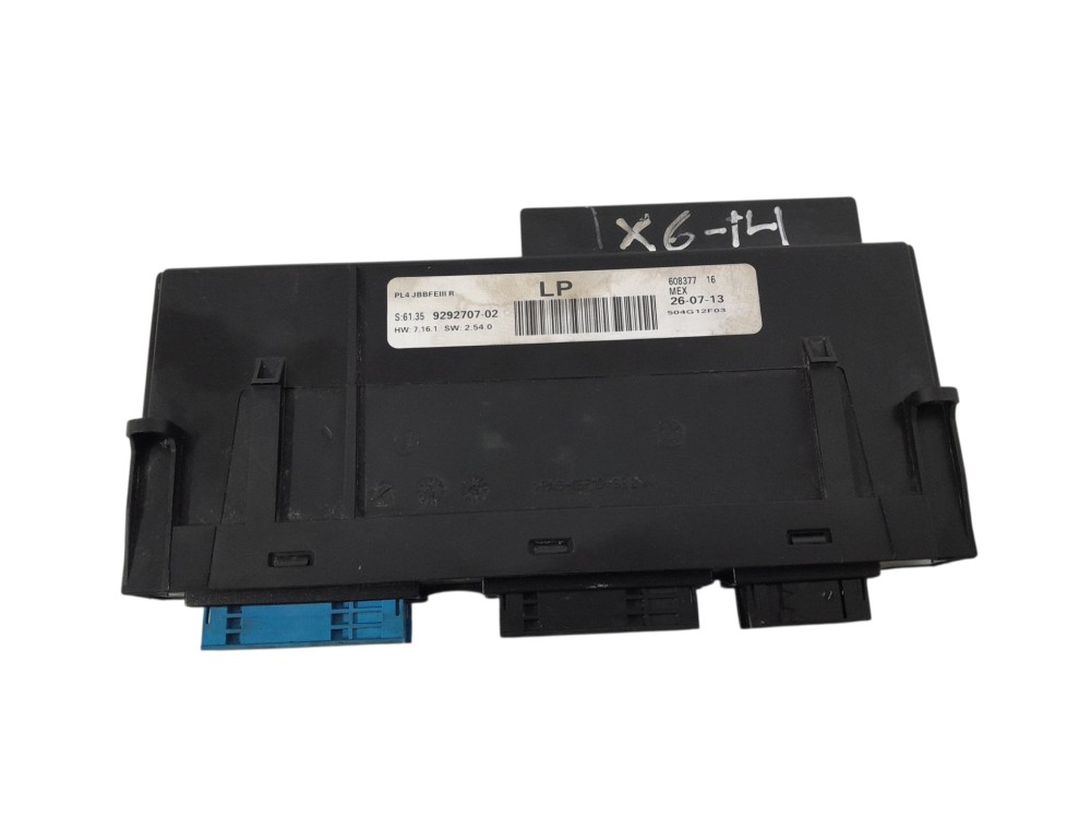 Modulo Bcm Conforto Bmw X6 Xdrive35i 3.0 6cc 4×4 2014 1