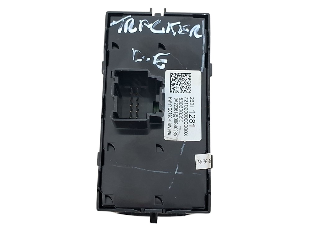 Botao Vidro Dianteiro Esquerdo Chevrolet Tracker 2024 4