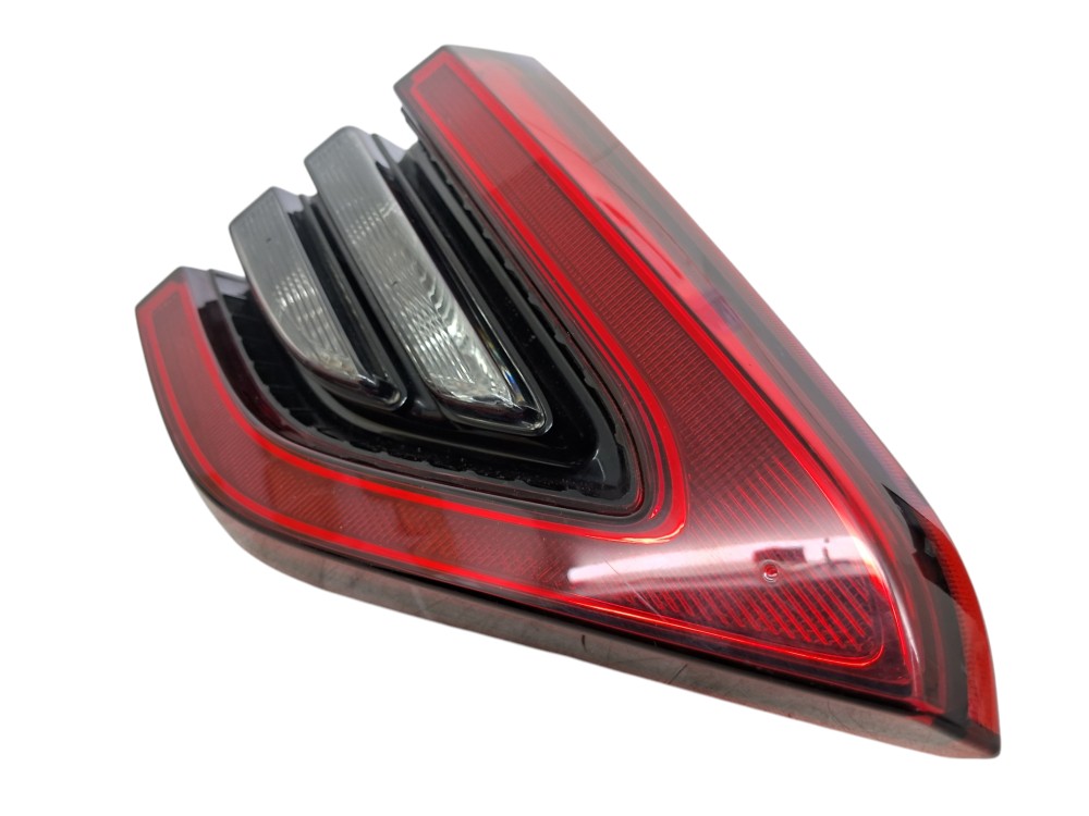 Lanterna Esquerda Tampa Traseira Caoa Chery Tiggo 5x 2020 Esquerdo/motorista Vermelho 3