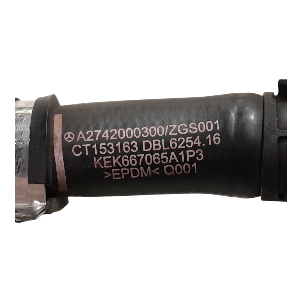 Mangueira Agua Mercedes C200 2.0 16v Turbo Gas Aut 2016 5