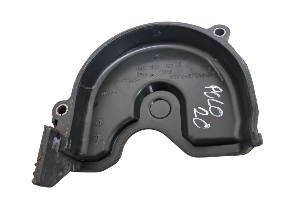 Capa Protecao Correia Bomba Agua Volkswagen Polo 1.0 2020 4