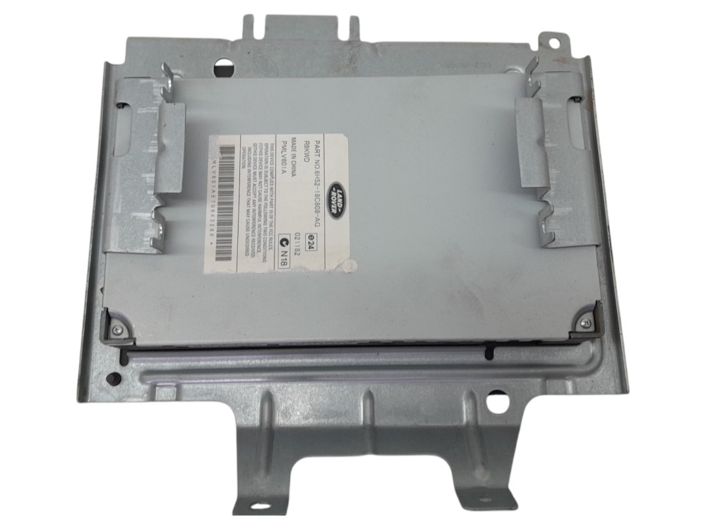 Modulo Amplificador Som Land Rover Freelander 2 Se 3.2 2008 1
