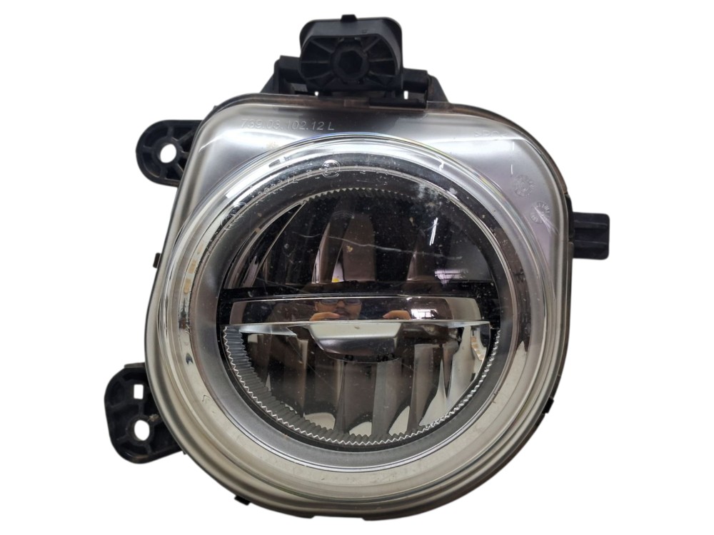 Farol Milha Esquerdo Bmw X6 Xdrive35i 2017 Transparente