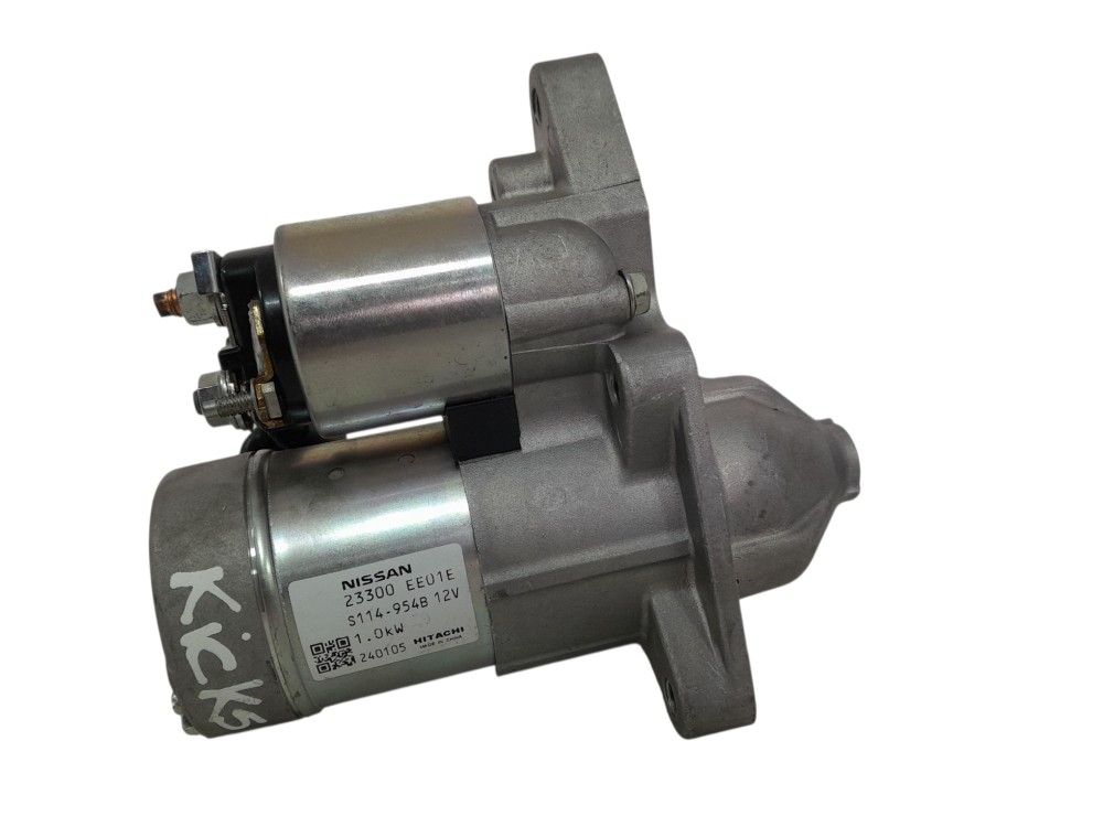 Motor Arranque Nissan Kicks 1.6 16v Flex 2024 3