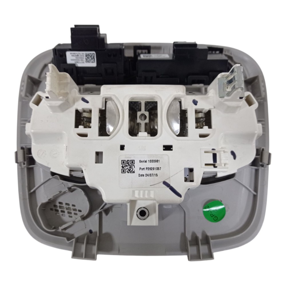Luz Teto Chevrolet Tracker Lt 2025 2