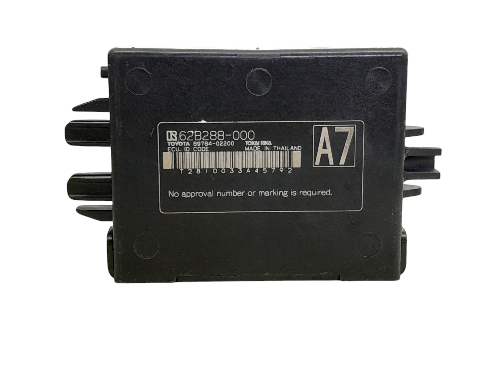 Módulo Ecu Toyota Corolla Cross 2.0 2024 1
