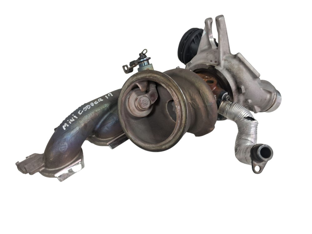 Turbina Mini Countryman S 2.0 16v Gasolina 2018