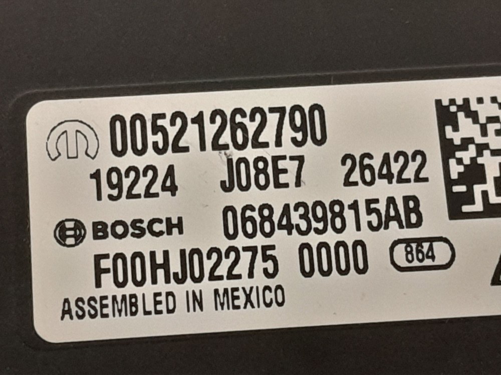 Modulo Sensor Estacionamento Fiat Fastback 2023 7