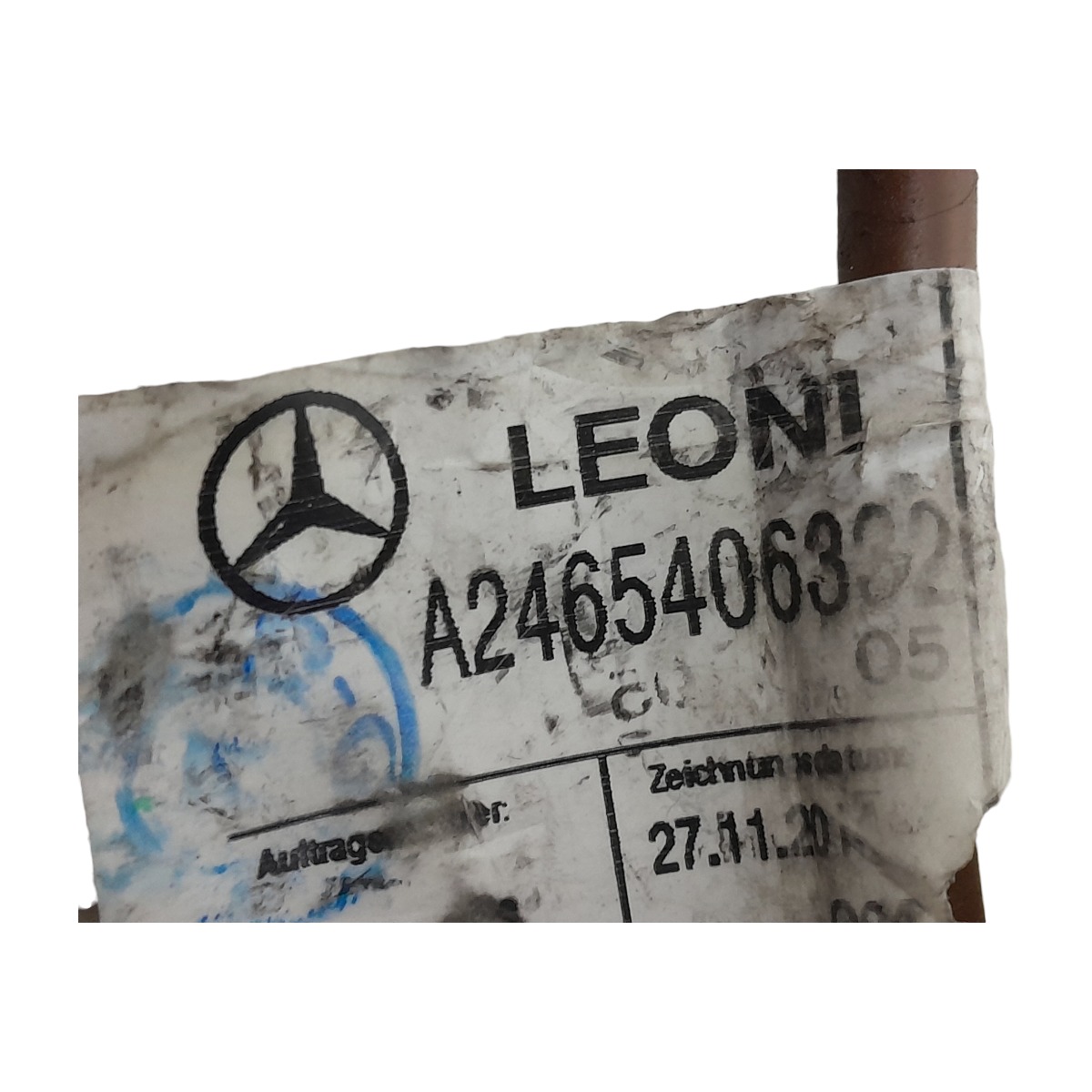 Cabo Negativo Bateria Auxiliar Mercedes Cla 250 4m 2.0 2015 6