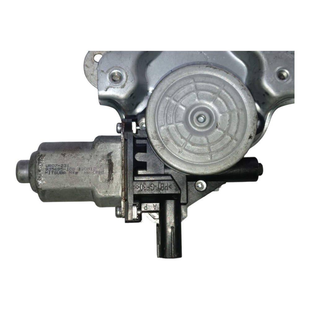 Máquina Vidro Dianteiro Direito Honda Civic 2013 3