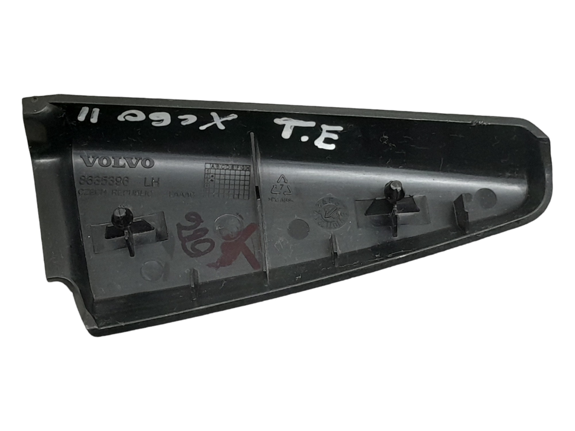 Acabamento Interno Porta Traseira Esquerda Volvo Xc60 2010 5
