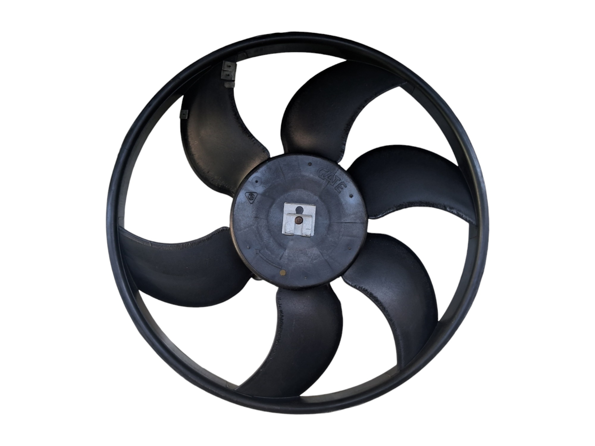 Ventoinha Radiador Renault Duster 2.0 16v Flex 2013