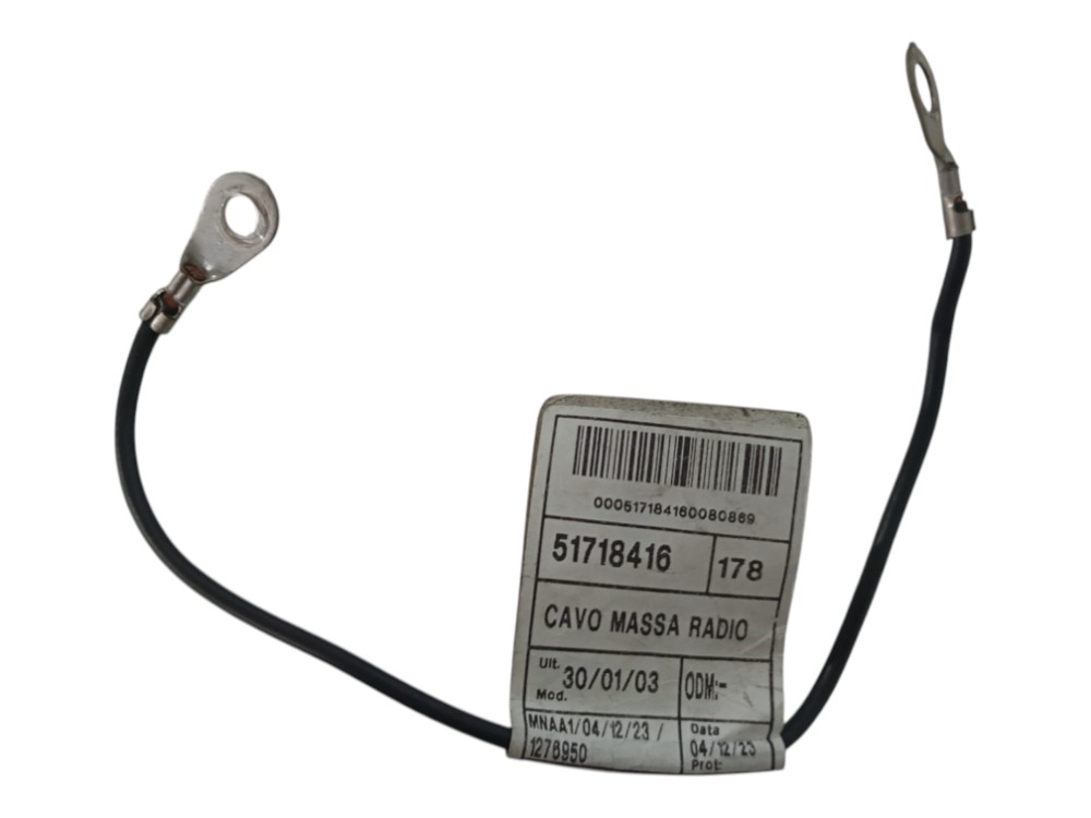 Cabo Massa Negativo Fiat Strada 1.3 8v Flex Aut 2024 4