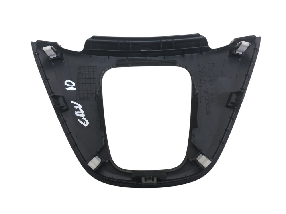 Moldura Console Trambulador Hoda Crv Lx 2011 5