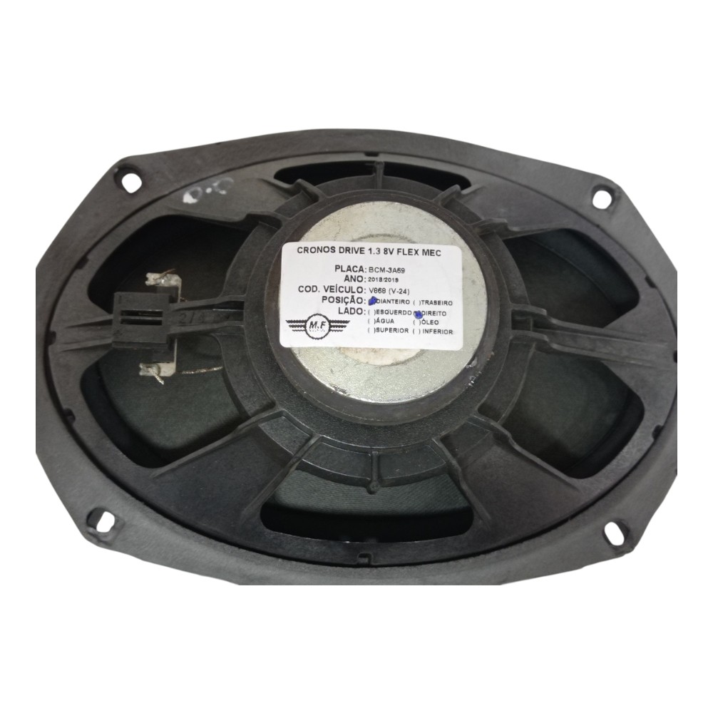 Alto Falante Porta Dianteiro Direito Fiat Cronos 1.3 2019 5