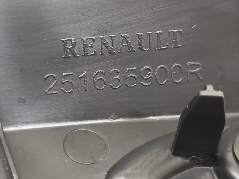 Moldura Controle Ar Renault Kwid 2020 6