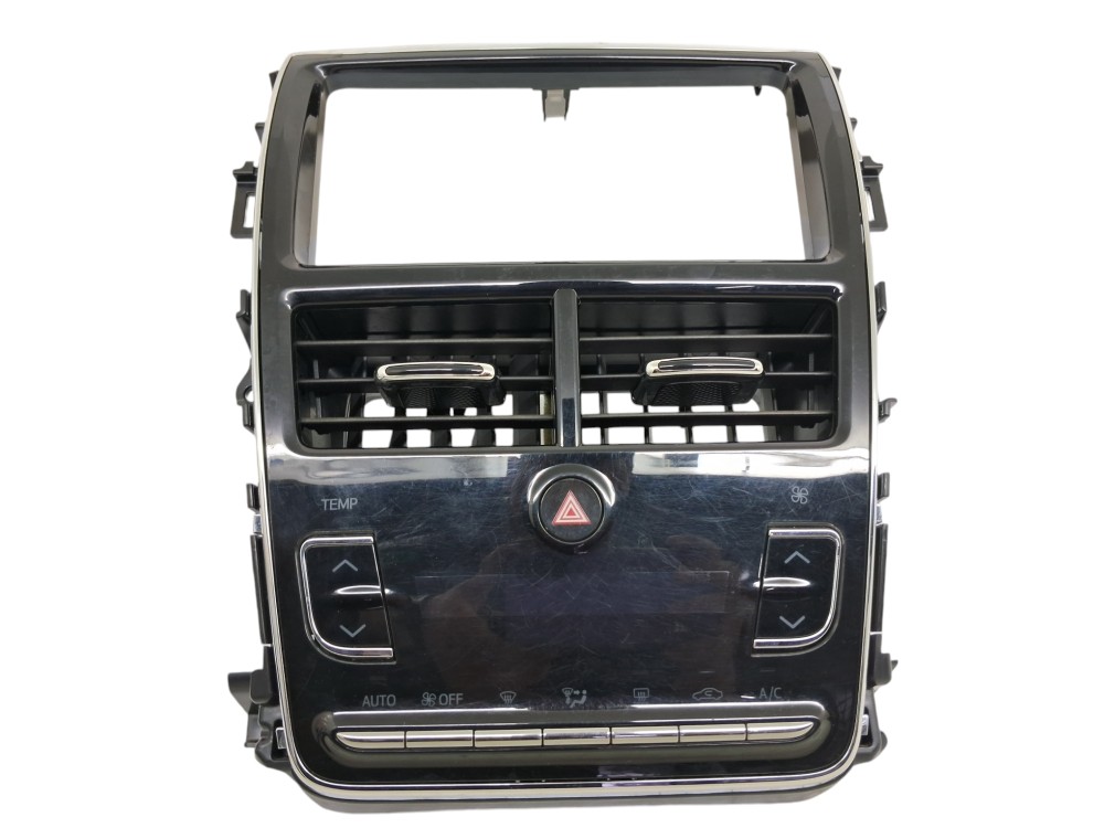 Moldura Console Controle Ar Toyota Yaris Sedan 2018 1