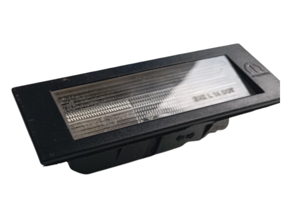 Luz Placa Fiat Cronos 1.3 2019 2