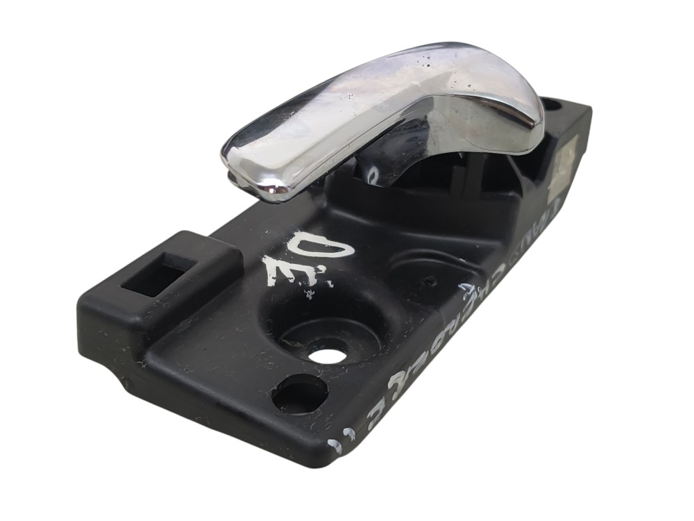 Maçaneta Interna Porta Diant Esq Jeep Grand Cherokee 2012 Cromado Dianteira 3