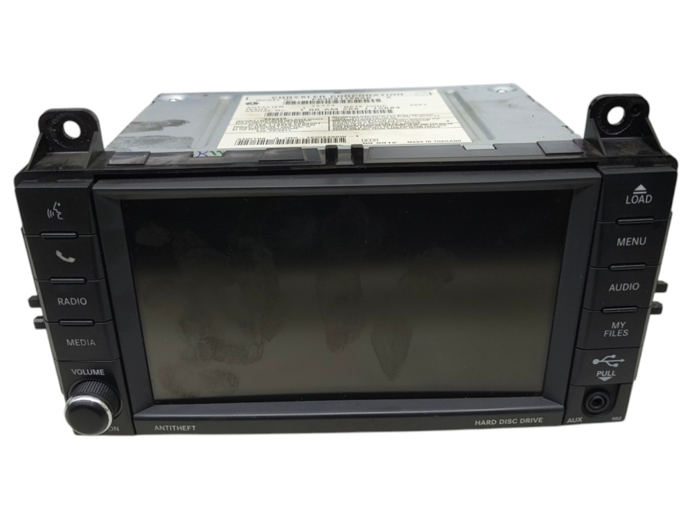 Multimidia Jeep Grand Cherokee Laredo 3.6 V6 Aut Gas 2012 Preto 1