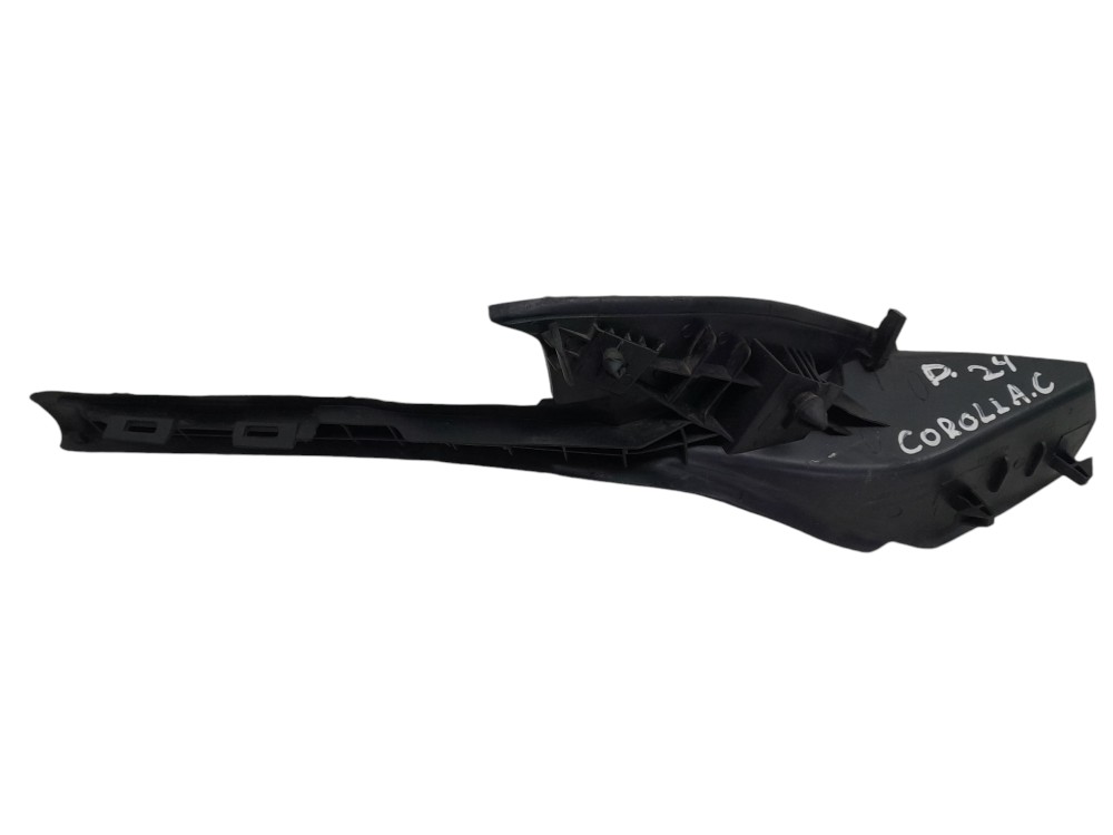Acabamento Churrasqueira Toyota Corolla Cross 2.0 Aut 2024 3