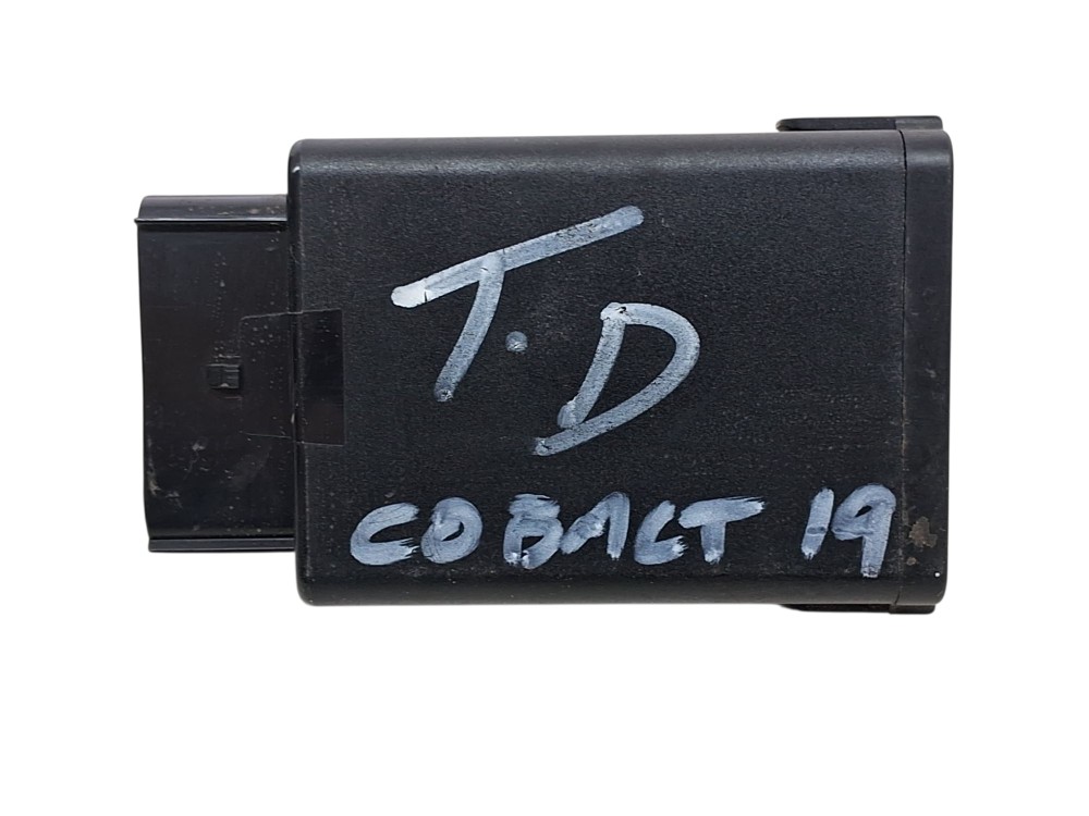 Modulo Porta Traseira Direita Chevrolet Cobalt Lt 1.4 2019 4