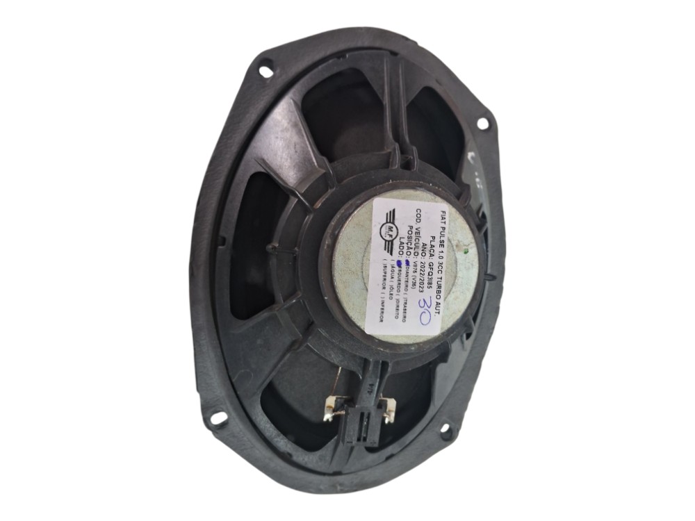 Alto Falante Porta Dianteiro Esquerdo Fiat Pulse 1.0 2023